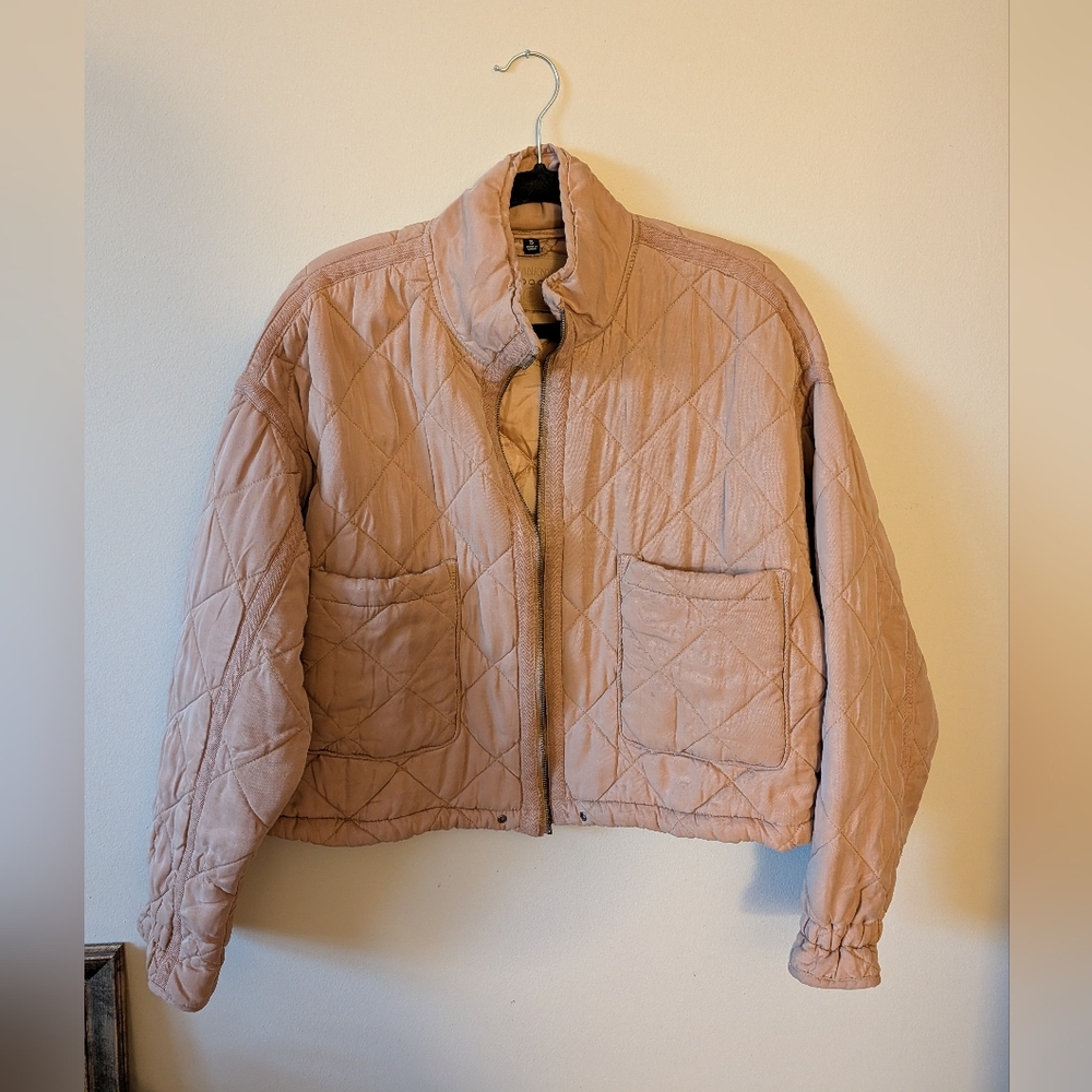Blank NYC | Quilted Bomber Jacket
